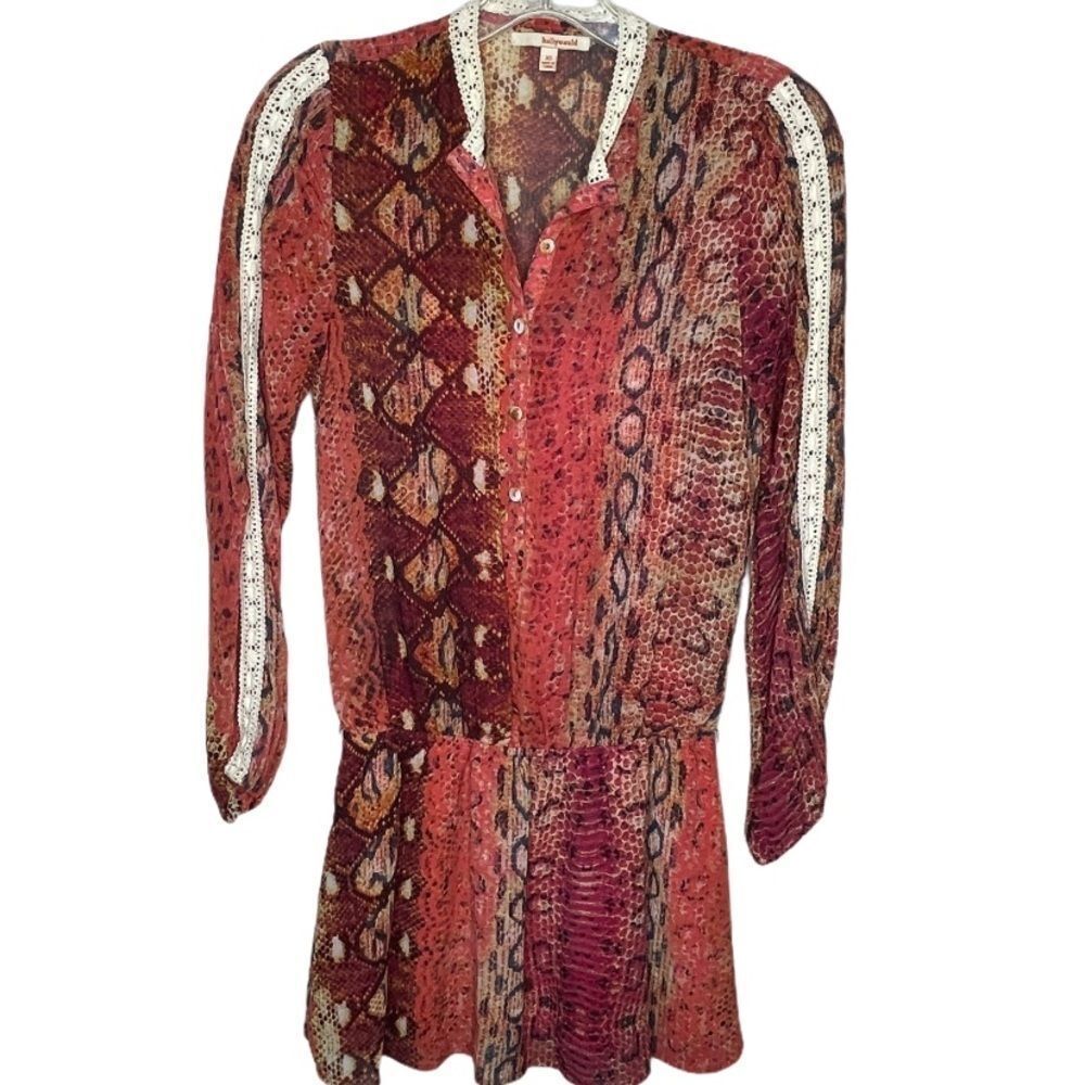 Hollywould‎ Mini Dress Top